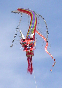 80 metre dragon