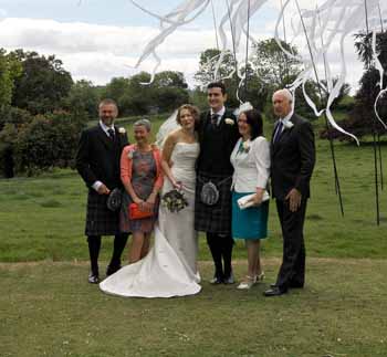 Their Daughter's Wedding, photo by Matt Longbottom