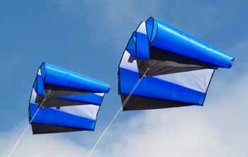 Double Parasled Kites