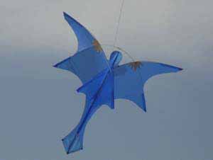 Large Angel Kite