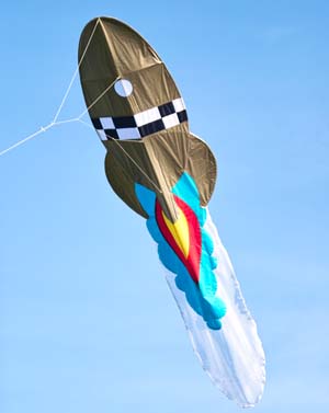 Rocket Kite