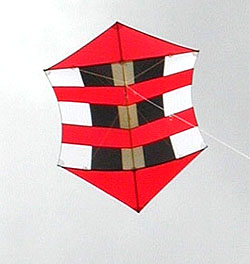 2.4 m Rokkaku Kite (210)